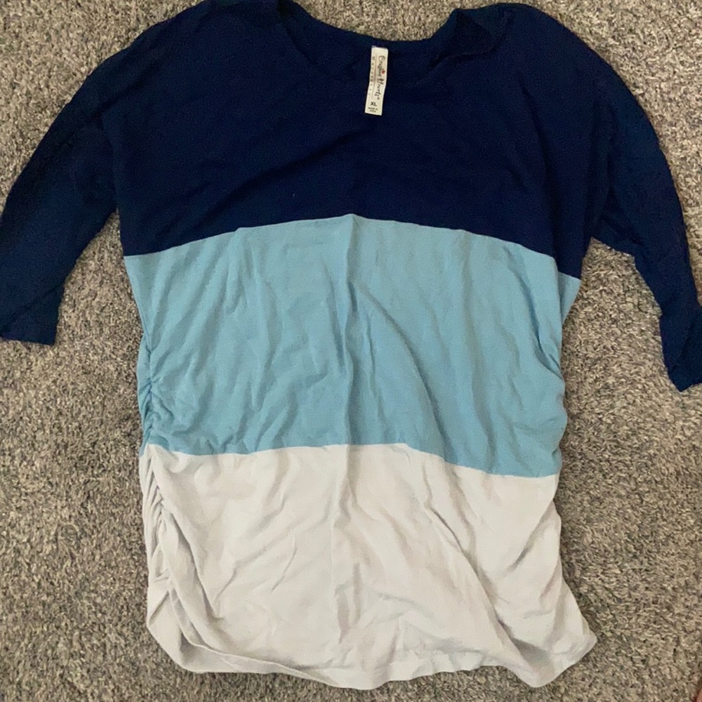 Maternity shirt